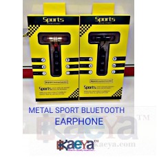 Okaeya Metal Sport Bluetooth Earphone